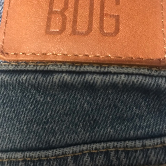 Urban Outfitters High Rise Straight Leg Jeans - Picture 14 of 15